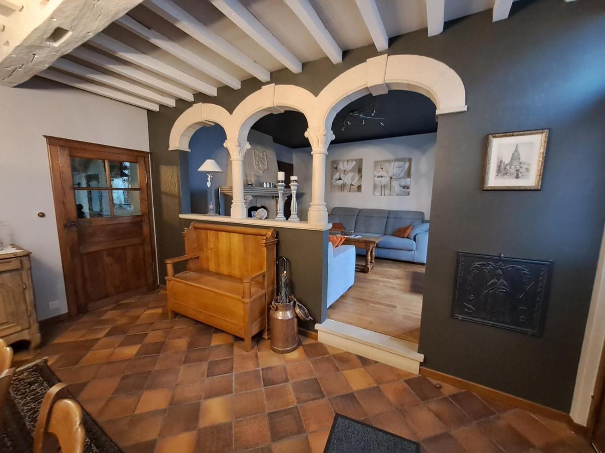 Gite L'Hote-Antique Bouillon Exterior photo